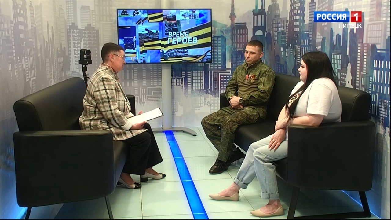 «Время героев» Семья Епифановские