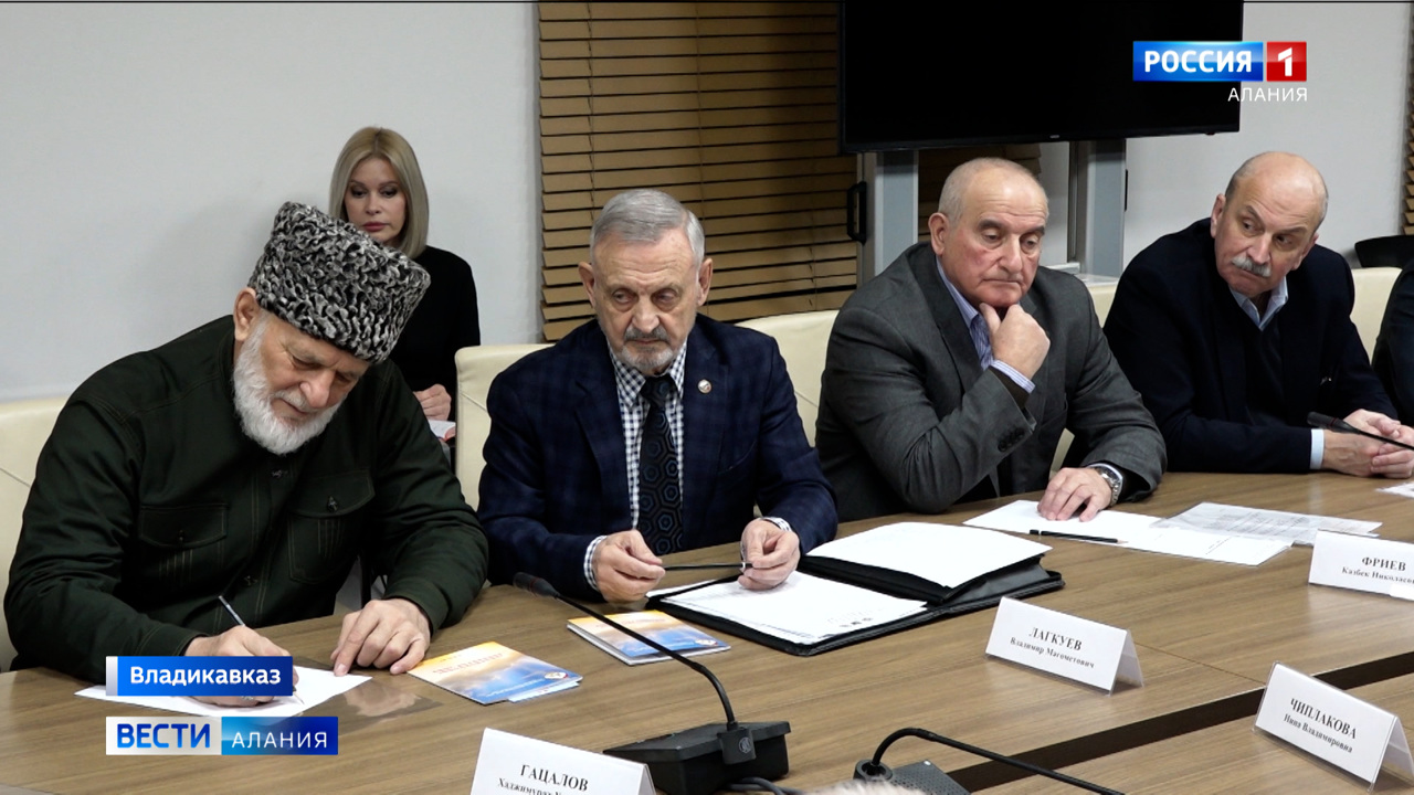 Сергей Меняйло провел итоговое в этом году заседание Совета по вопросам межнациональных и межрелигиозных отношений