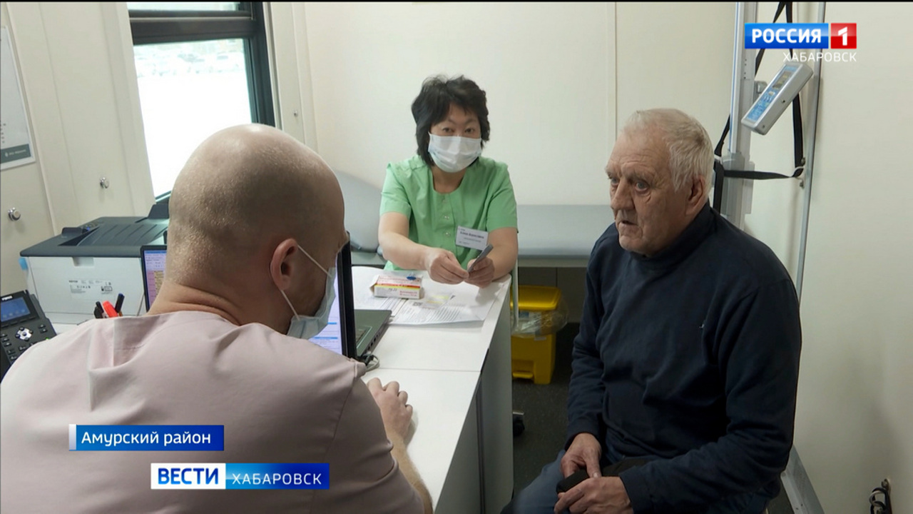 Более четырех тысяч жителей края приняли врачи медицинского поезда "Святой Пантелеймон" в 2025 году