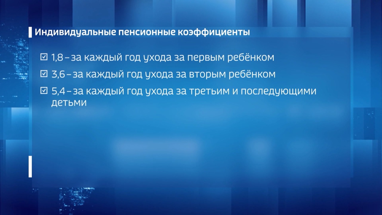 Свыше 3 тысяч белгородских многодетных матерей получили право на перерасчет страховой пенсии