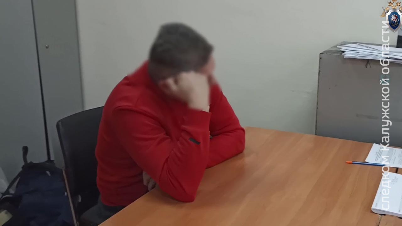 Бывшего начальника калужской полиции арестовали за взятку в 3 млн рублей