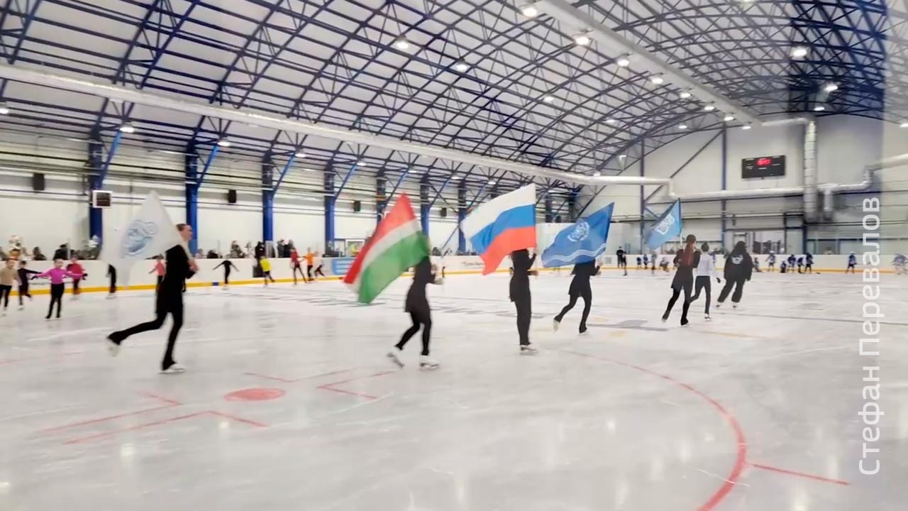 Новая ледовая арена появилась в Обнинске