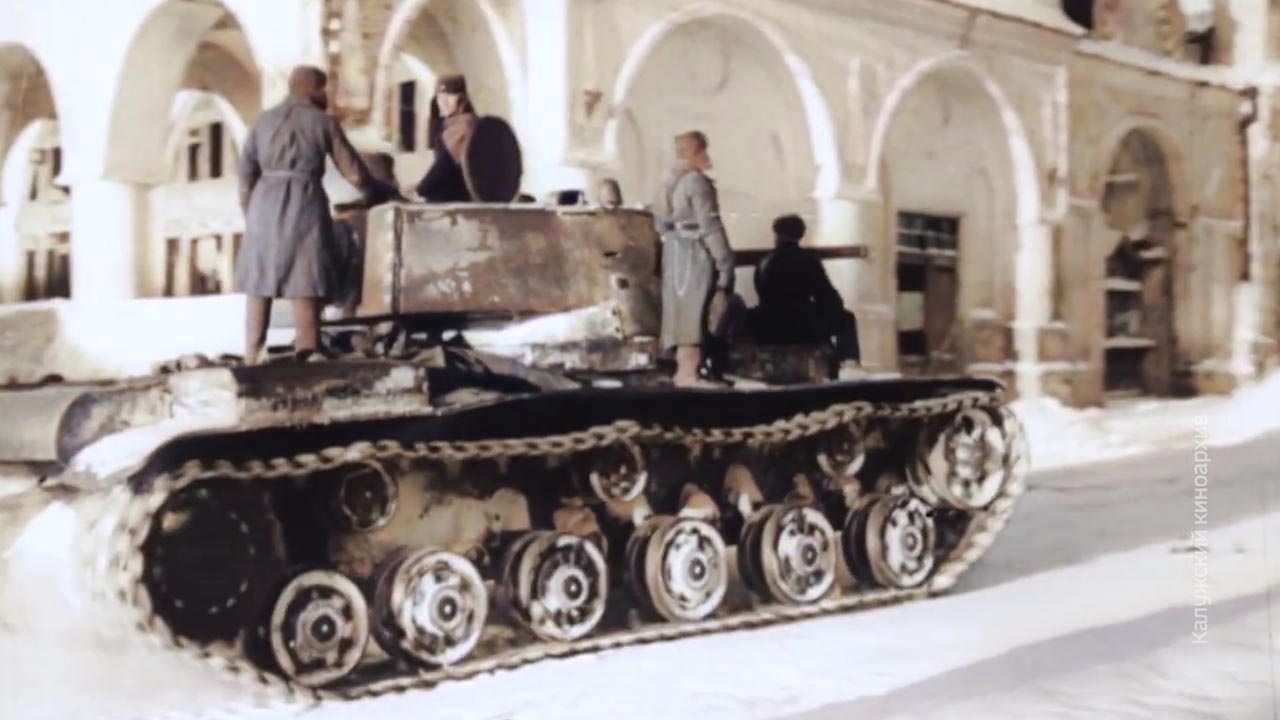 Исторические события 30 декабря 1941 года вспоминают в Калуге