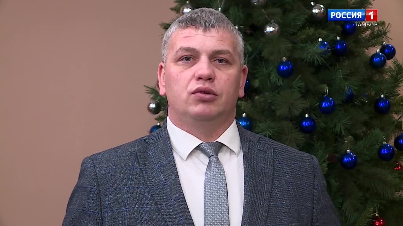 Председатель Тамбовской городской Думы Константин Кутейников поздравляет тамбовчан с Новым годом