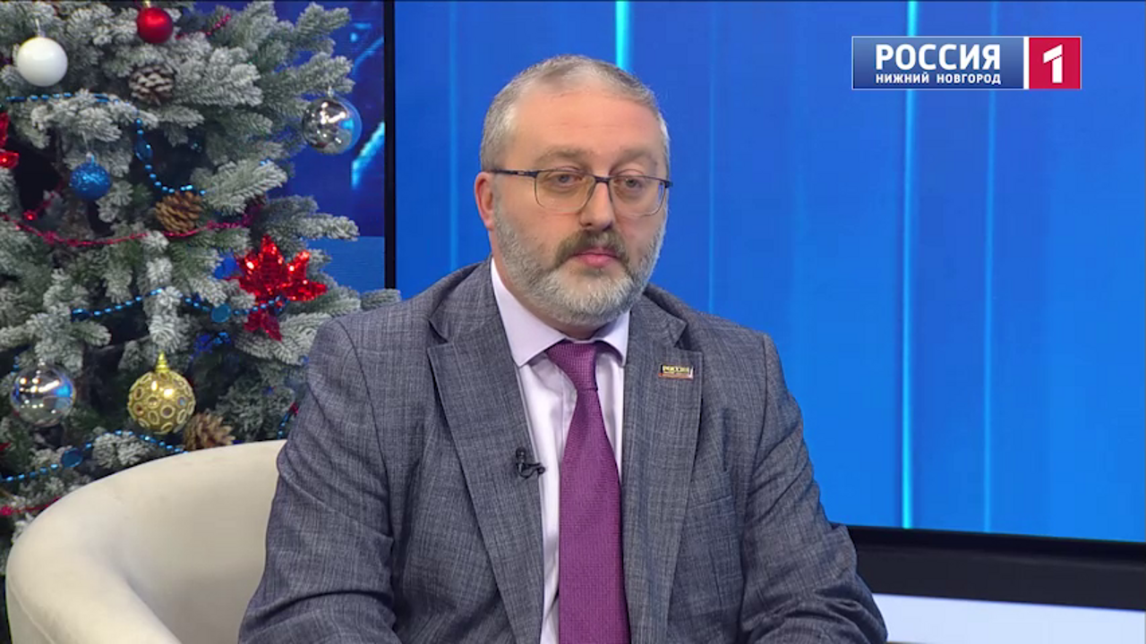 "Вести-Интервью". Гость программы – Назарий Зеленый