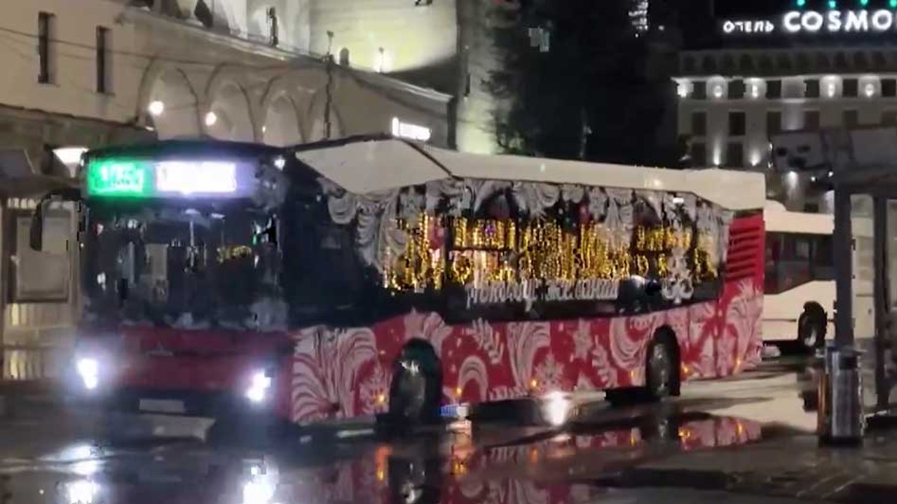 В Сочи изменится расписание автобусов в новогоднюю ночь