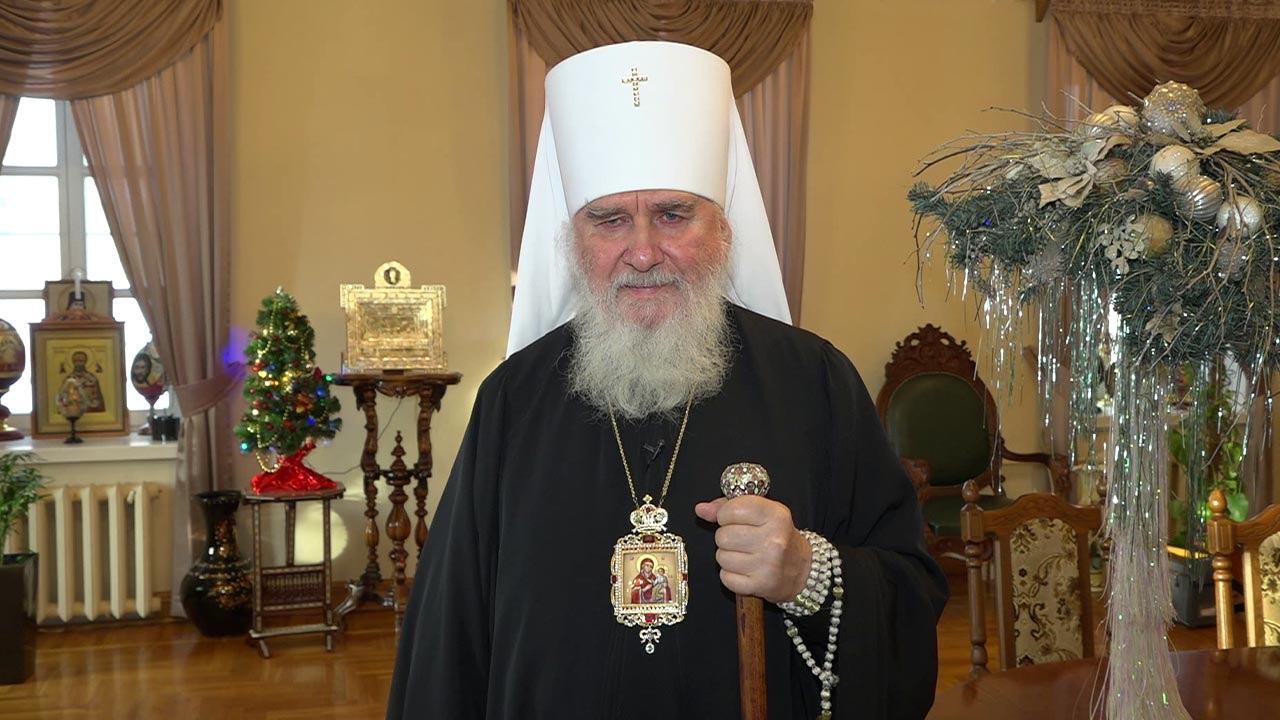 "Должны быть едины": Митрополит Климент поздравил калужан с Новым годом