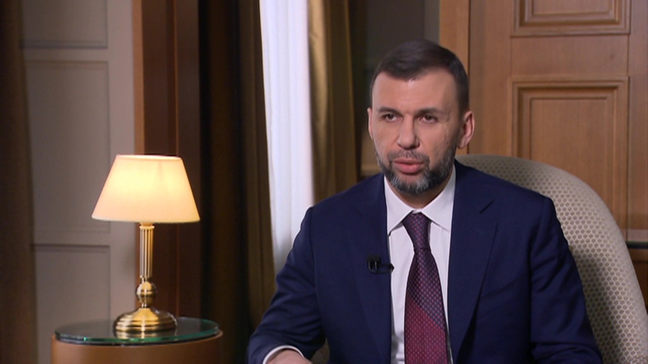 Денис Пушилин: на территории ДНР сейчас проживают порядка 2,9 млн человек