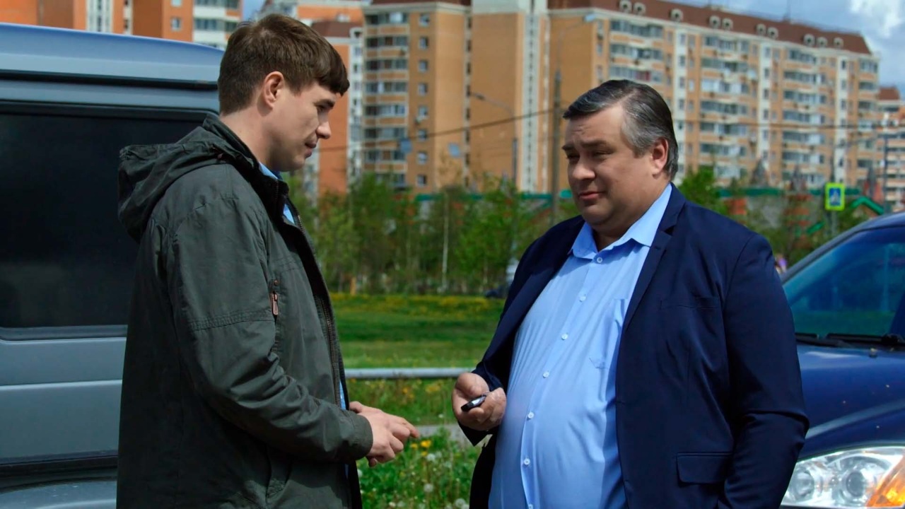 Убийство профессора. 2-я часть 