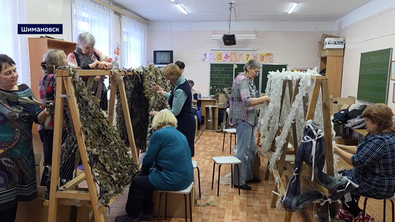 Свои в тылу: призвание – волонтёр. Репортаж Алексея Щербакова