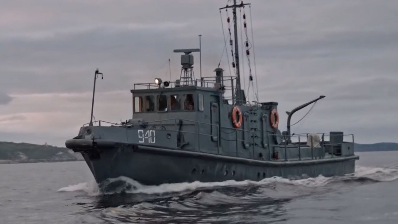 Премьера сериала "Баренцево море" на телеканале "Россия 1"