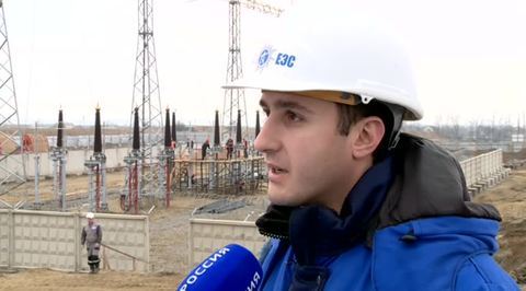 В декабре пустят первую очередь энергомоста в Крым
