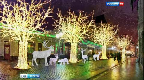 "Рождественский свет" загорится на 20 столичных площадках