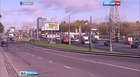 На Варшавском шоссе в районе Щербинки увеличена разрешенная скорость