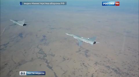 Россия использует против террористов новейшее высокоточное оружие