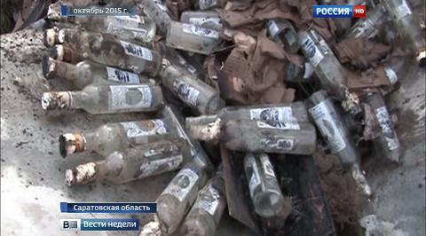 Паленая водка, ворованный лес: что везут по российским дорогам