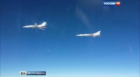 Россия использует против террористов новейшее высокоточное оружие