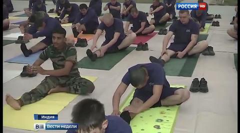 Российские корабли впервые провели учения с ВМС Индии