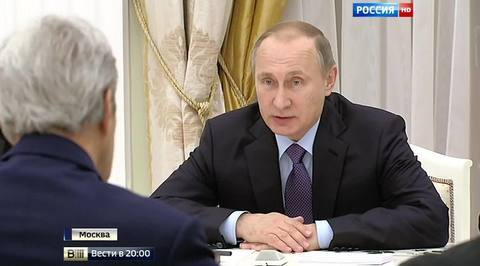Керри в Москве: Россия и США ищут решение сирийского кризиса