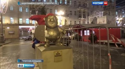 К Новому году в Москве появится Рождественский вокзал