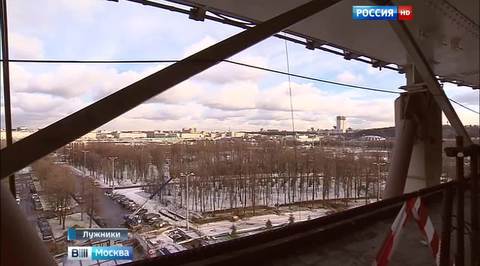 В "Лужниках" появится грандиозная смотровая площадка