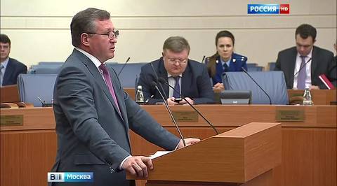 В Мосгордуме принимали поправки к столичному Градостроительному кодексу
