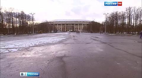 Безопасность гостей "Лужников" обеспечат 7 досмотровых пунктов