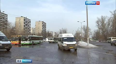 Проезд на московских маршрутках для льготников с 2016 года станет бесплатным