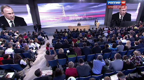 Путин: война в Сирии не несет нагрузку на бюджет