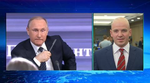 Коррупция в спорте, допинг, иностранный язык: о чем спрашивали Путина