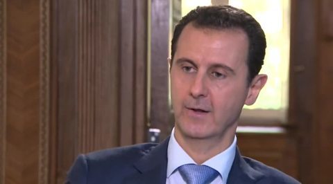 Асад о "разрешении на работу" от Обамы: спасибо, а то я уже паковал чемоданы