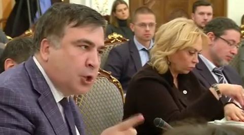 Путин назвал трагикомедией разборки Саакашвили с Аваковым