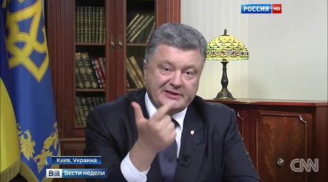 Порошенко попал под политические ножницы