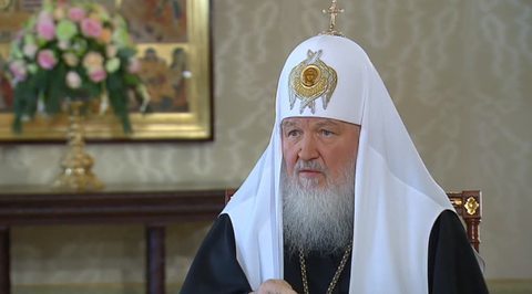 Патриарх Кирилл: ни одна политическая сила не работает на соборную Украину