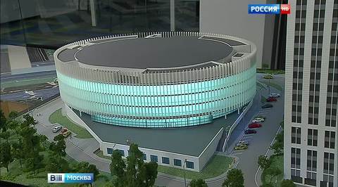 В Москве прошла закладка многофункционального спорткомплекса "Динамо"