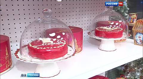 Торт "Москва" поступил в широкую продажу