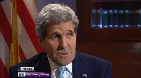 Интервью с госсекретарем США Джоном Керри