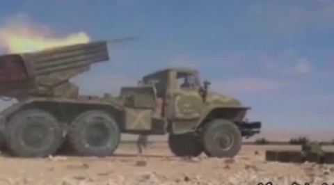 Сирийские боевики прятали химоружие в больнице