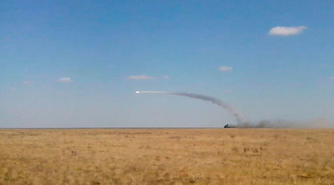 Минобороны показало уникальное видео стрельбы "Тора" и С-300
