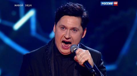 Эфир от 26.12.2015. Юрий Кононов с песней "Как молоды мы были"