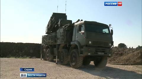 "Триумф" на страже: небо над Хмеймим надежно прикрыто