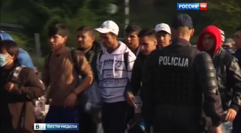 Россия отвечает бомбами на расползание варварского халифата