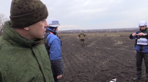 Киев свалил обстрел сотрудников ВГТРК и ОБСЕ на "переодетых ополченцев"
