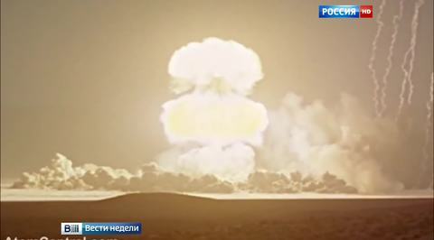 Американцы собирались превратить Москву в Хиросиму