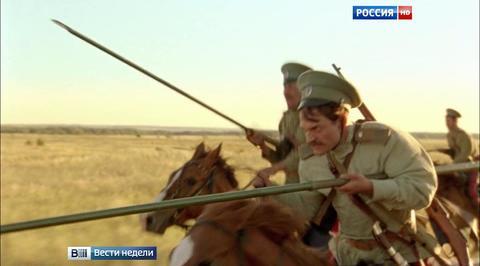 В Год литературы Россия читала Толстого и смотрела "Тихий Дон"