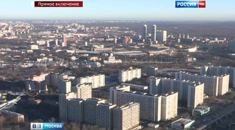 Московский регион ждет серьезный рост атмосферного давления