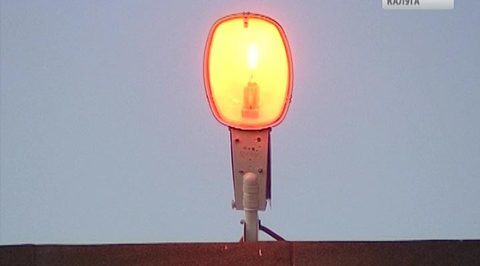 В посёлке Товарково установили уличное освещение