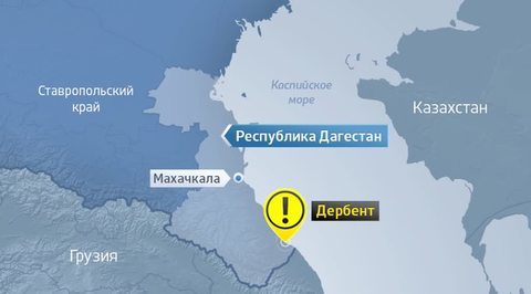 В Дербенте обстреляли группу туристов: есть жертвы