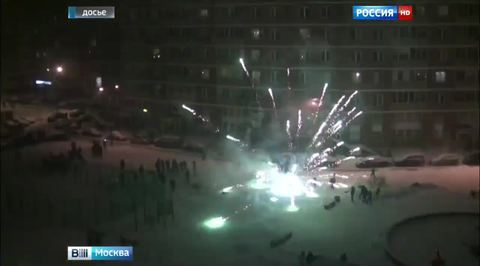 Москвичам напоминают о правилах запуска фейерверков