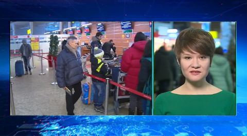 Пиковые перегрузки в столичном авиаузле: россияне разъезжаются на праздники
